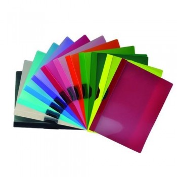 Dossier Clip-It con Pinza de Plástico Colorline ESENCIALES *