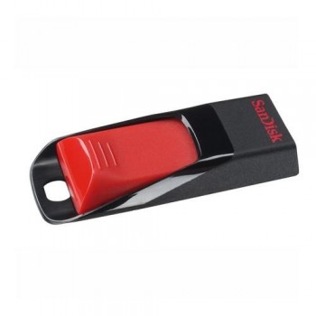 MEMORIA USB 16 GB NEGRO/ROJO CRUZER EDGE PLEGABLE SANDISK