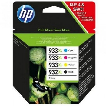 HP CARTUCHO TINTA C2P42AE Nº932XL/933XL C/M/Y/K
