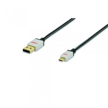 CABLE USB 2.0 A-MICRO B 1.8MT EDN