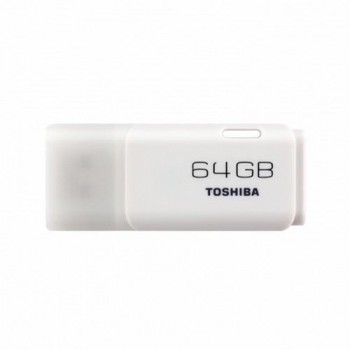 MEMORIA USB HAYABUSA BLANCO 64 GB TOSHIBA