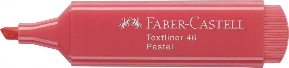 Rotulador fluorescente pastel albaricoque Textliner 1546 Faber Castell *
